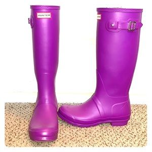 Women’s Original Tall Hunter Waterproof Rain Boots